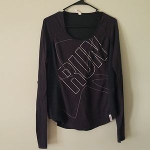 Under Armour heat gear light weight running t shirt